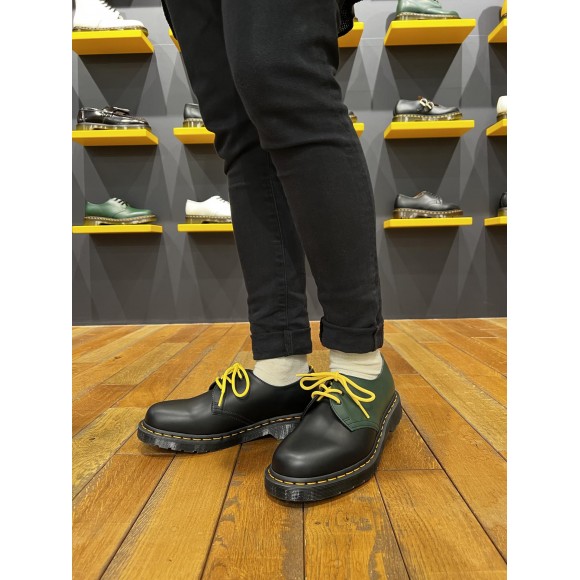 Dr Martens カラーブロックコレクション ３ホールシューズ ドクターマーチン ショップニュース 静岡parco パルコ