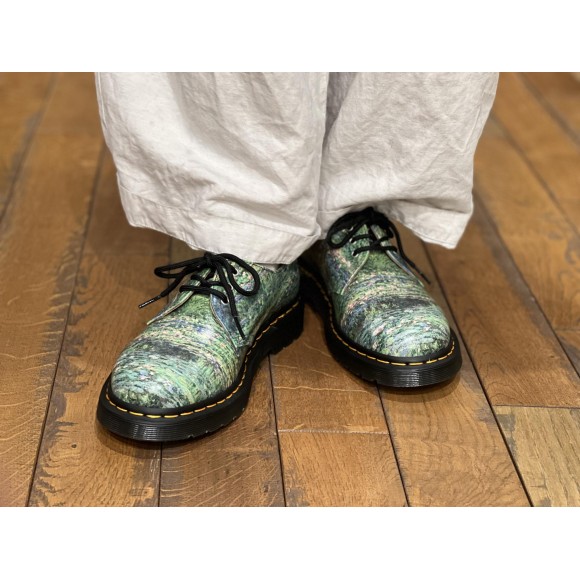 Dr.Martens 【ナショナルギャラリー】３ホールシューズ