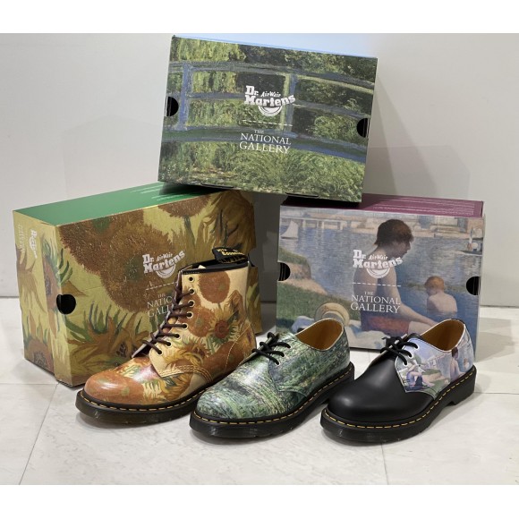 Dr.Martens 【ナショナルギャラリー】3ホールシューズ