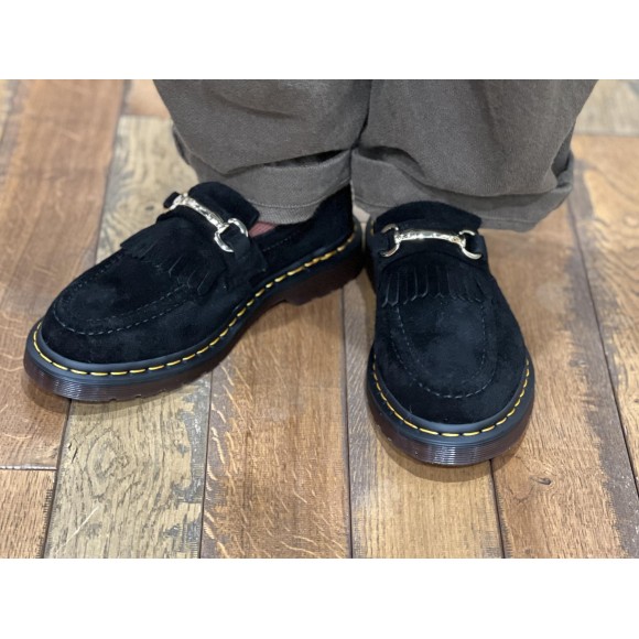 Dr.Martens スエードsnaffleローファー | ドクターマーチン・ショップ