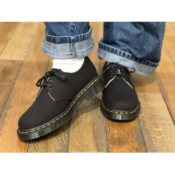 Dr.Martens ドクターマーチン 3ホールシューズ キャンバス www