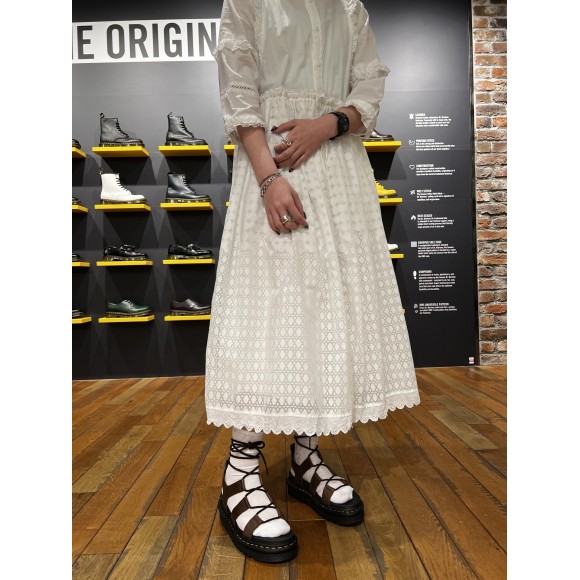 レースアップサンダル Dr.Martens(ドクターマーチン) サンダル