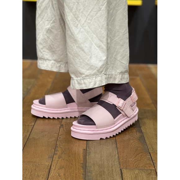 Dr.Martens 厚底サンダル 【PINK】 | ドクターマーチン・ショップ