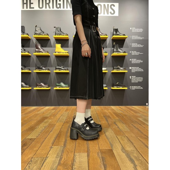 Dr.Martens チャンキーヒールシューズ | ドクターマーチン・ショップ