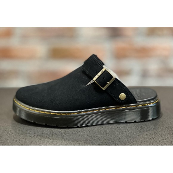 Dr.Martens ファーライナー付き2WAYサンダル | ドクターマーチン