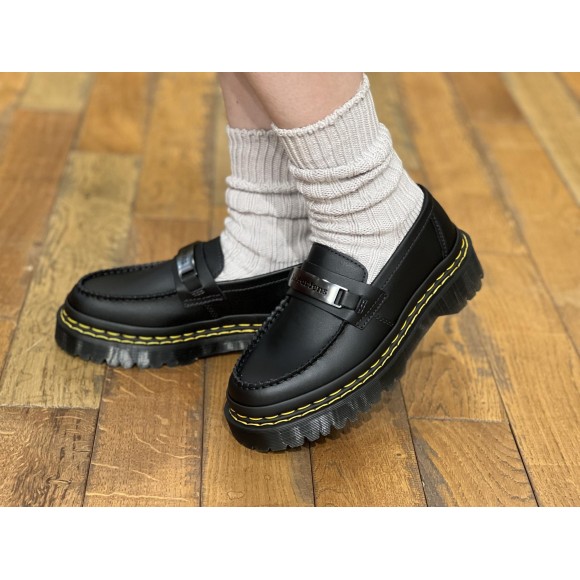 Dr.Martens ダブルステッチ厚底ローファー | ドクターマーチン 