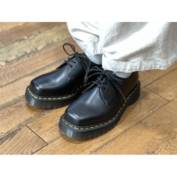 開店祝い Dr.Martens 3ホール スクエアトゥー 靴 - landenbergstore.com