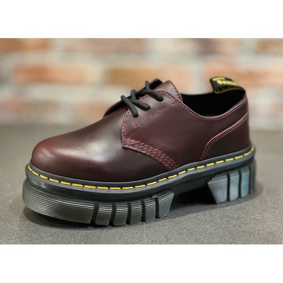 Dr.Martens 軽量厚底ソール3ホールシューズ | ドクターマーチン ...