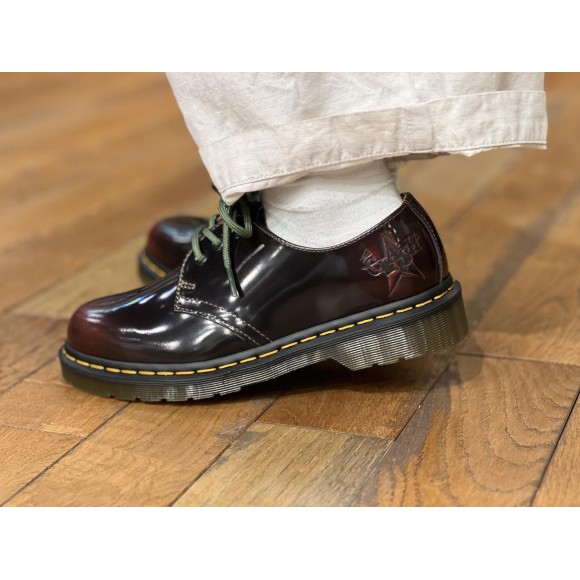 独特な靴Dr.Martens 【THE CLASHコラボ】3ホールシューズ | ドクターマーチン