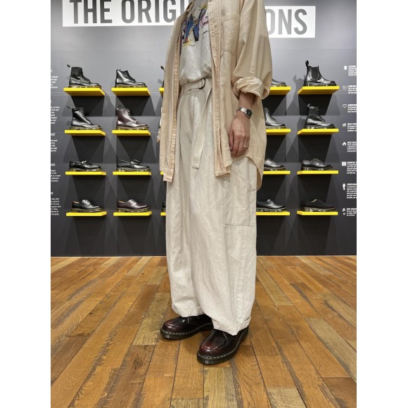Dr.Martens 【THE CLASHコラボ】3ホールシューズ | ドクター