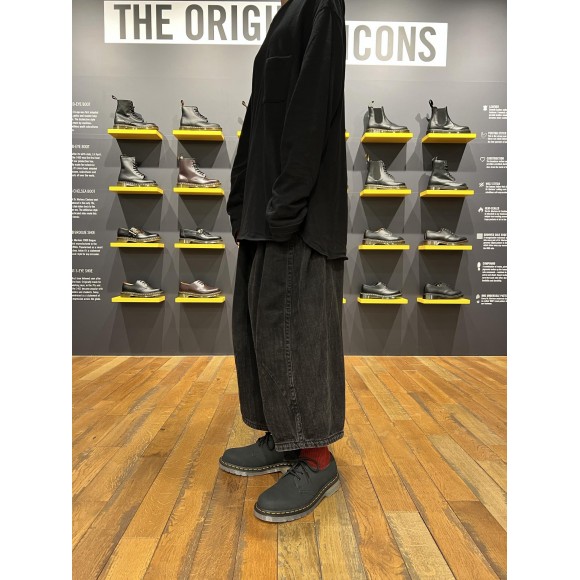 Dr.Martens クリアソール3ホールシューズ | ドクターマーチン