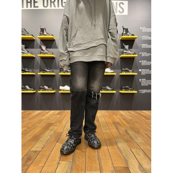 Dr.Martens レオパード柄3ホールシューズ | ドクターマーチン