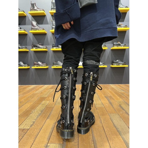 よろしくお願いしますDr.Martens♥20ホールロングブーツ