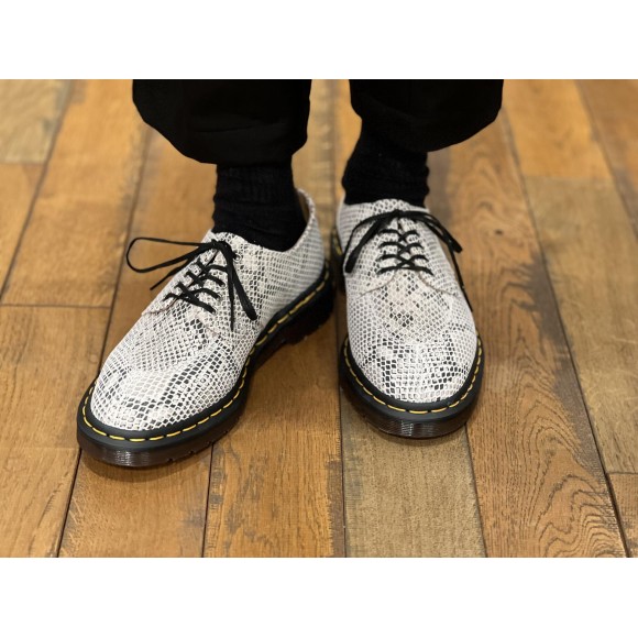 Dr.Martens パイソン柄5ホールシューズ | ドクターマーチン・ショップ 