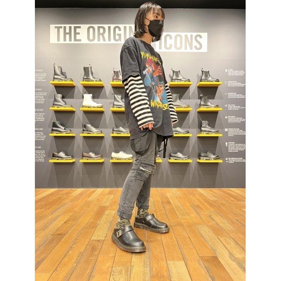 Dr.Martens スリッポンサンダル | ドクターマーチン・ショップ