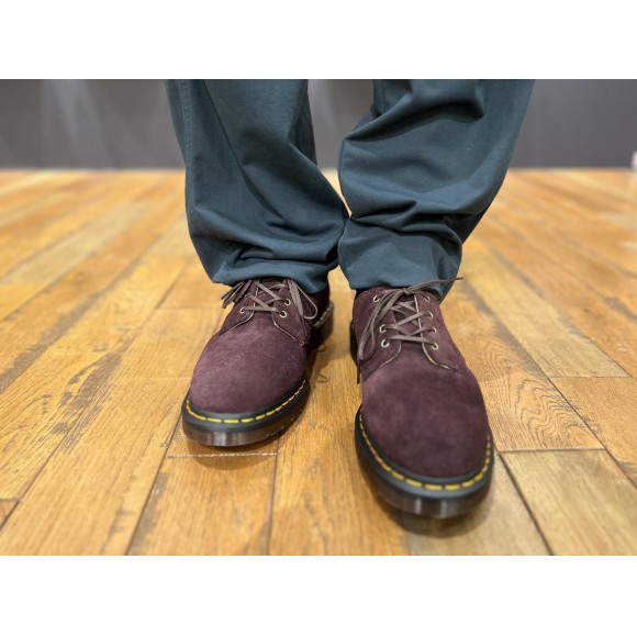 Dr.Martens スエード4ホールシューズ | ドクターマーチン・ショップ