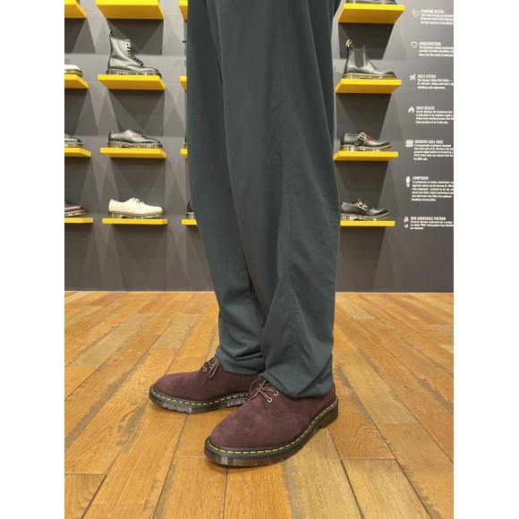 Dr.Martens スエード4ホールシューズ | ドクターマーチン・ショップ