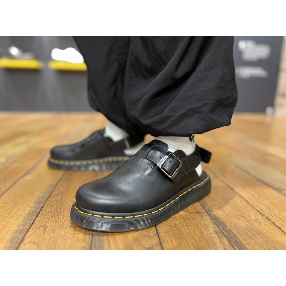 【Dr.Martens】ヌバックレザー スリングバック ミュールサンダル 