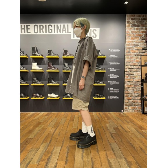 Dr.Martens 軽量厚底 3ホールシューズ | ドクターマーチン