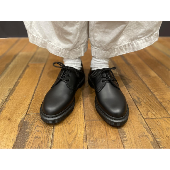 Dr.Martens 定番3ホールシューズ 1461 MONO