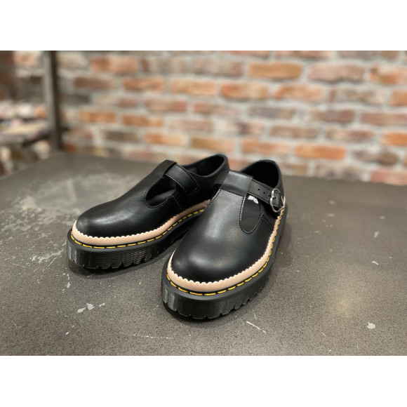 Dr.Martens  新作 POLLEY BEX Tバーシューズ