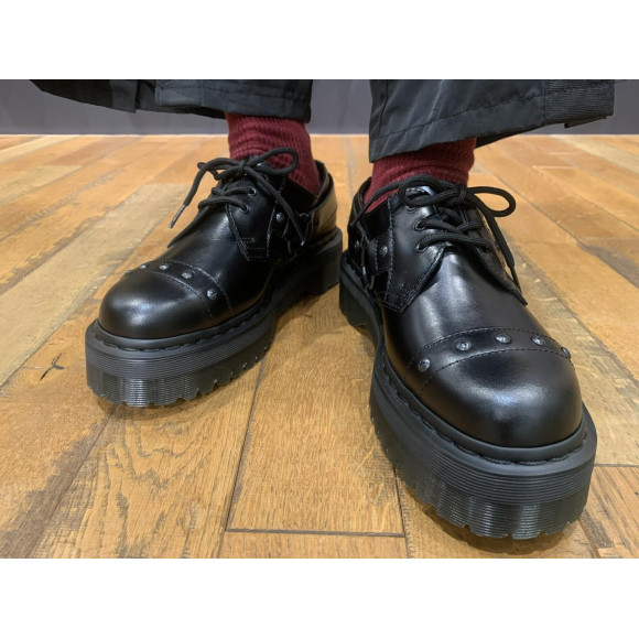 Dr.Martens 新作 1461 QUAD HARNESS 3 ホール シューズ