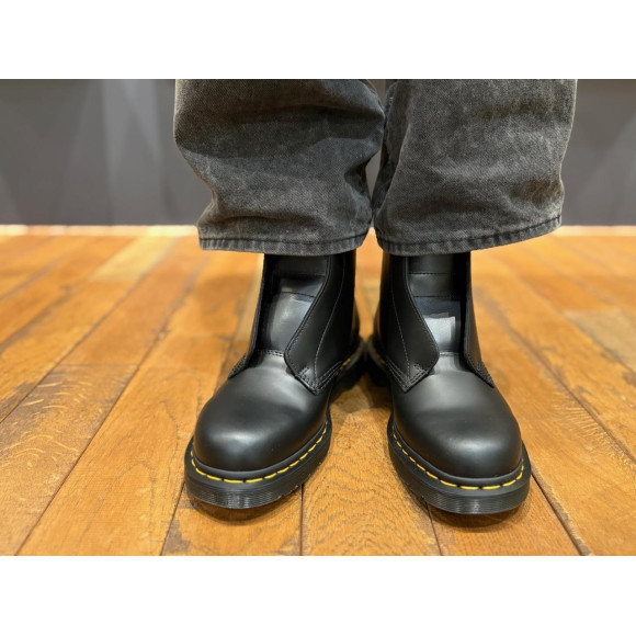 Dr.martens 1460 LACELESS プル オン ブーツ