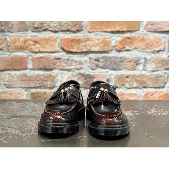Dr.martens 新作　ADRIAN HDW タッセル ローファー
