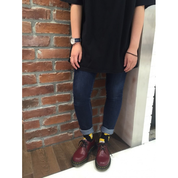 Dr.Martens 1461 3ホール チェリーレッド-