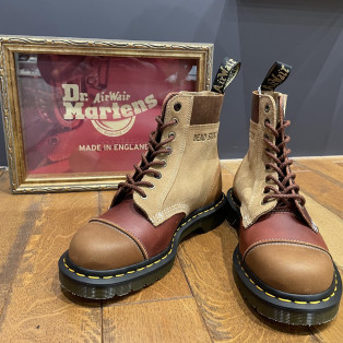 Dr.Martens 新作 MIE 1460 デッドストック 8 ホール ブーツ