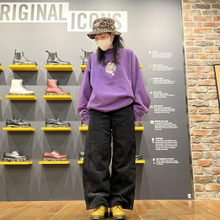 Dr.Martens 8ホール MUSTARD