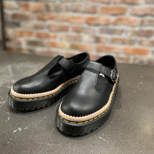 Dr.Martens  新作 POLLEY BEX Tバーシューズ