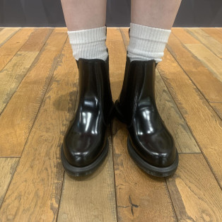 Dr.Martens FLORA チェルシーブーツ