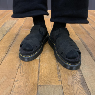 Dr.Martens 新作　MAXXY スライド サンダル