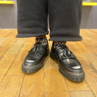Dr.Martens 新作 ADRIAN タッセル ローファー