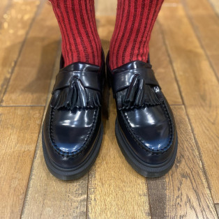 Dr.Martens 新作 ADRIAN タッセル ローファー