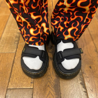 Dr.Martens FORSTER マルチストラップ サンダル