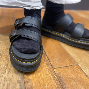 Dr.Martens MYLES スライド サンダル