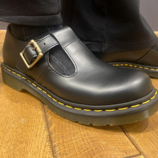 Dr.Martens POLLEY Tバーシューズ