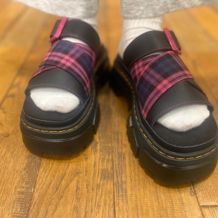 Dr.Martens MATTISON スライド サンダル