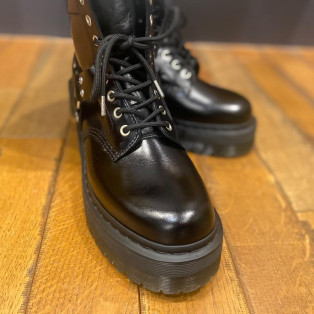Dr.Martens 新作 1460 QUAD HARNESS 8 ホール ブーツ