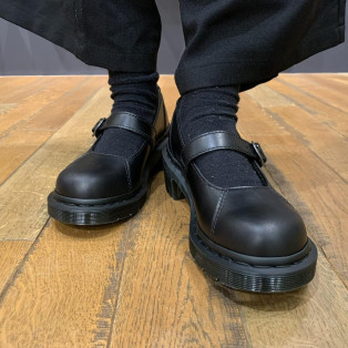 Dr.Martens 新作 ALDERSTONE メリージェーン シューズ