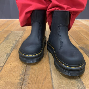 Dr.Martens 新作 ZEBZAG リガー ブーツ
