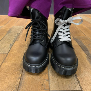 Dr.Martens 新作 1460 ZIP グレーステッチ BEX 8 ホール ブーツ