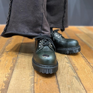 Dr.Martens 新作 1461 STEEL TOE 3 ホール シューズ