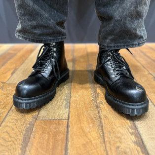 Dr.Martens 新作 1460 PASCAL STEEL TOE 8 ホール ブーツ