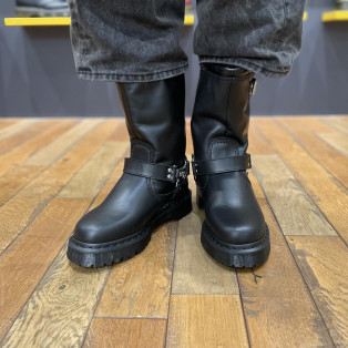 Dr.Martens ANISTONE HI リガー ブーツ