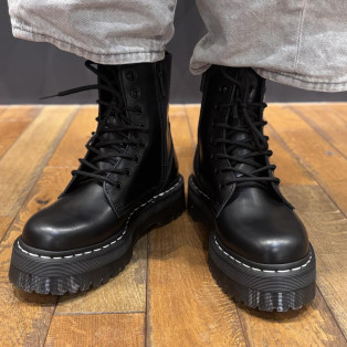 Dr.Martens JADON ホワイトステッチ 8 ホール ブーツ