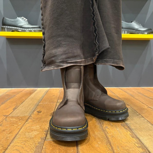 Dr.Martens ZEBZAG レースレス ブーツ
