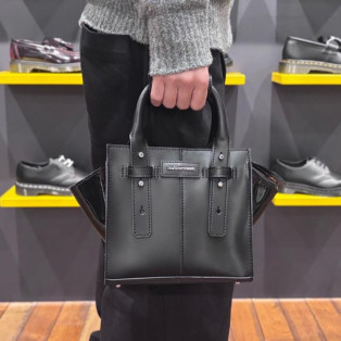 Dr.Martens スモール トート バッグ(BLACK, FREE)